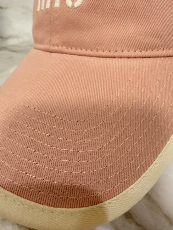 MIU MIU Drill Baseball Cap Pink Brand New with Original Bag main image 10